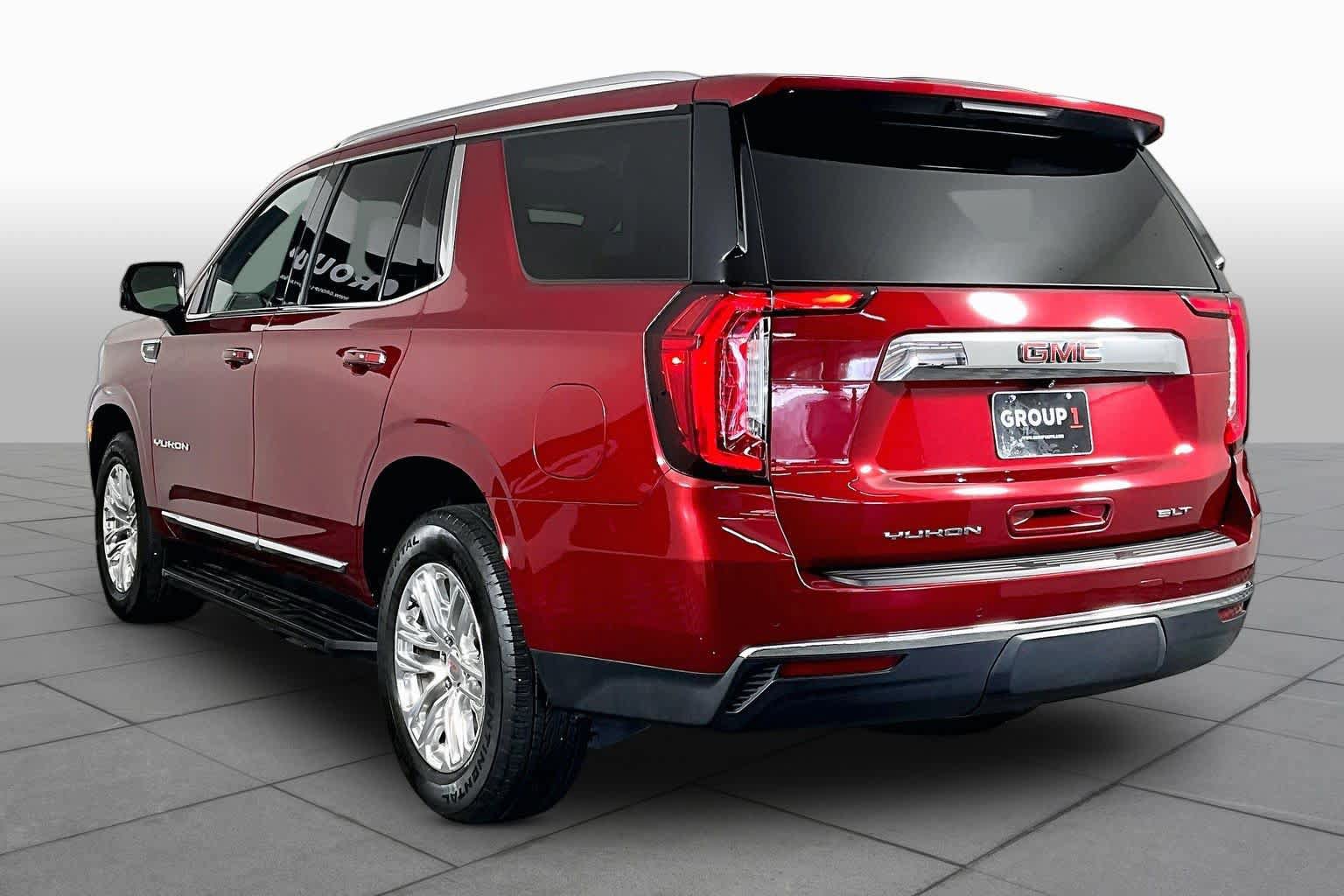 Used 2022 GMC Yukon SLT w/ SLT Premium Package RWD image 12