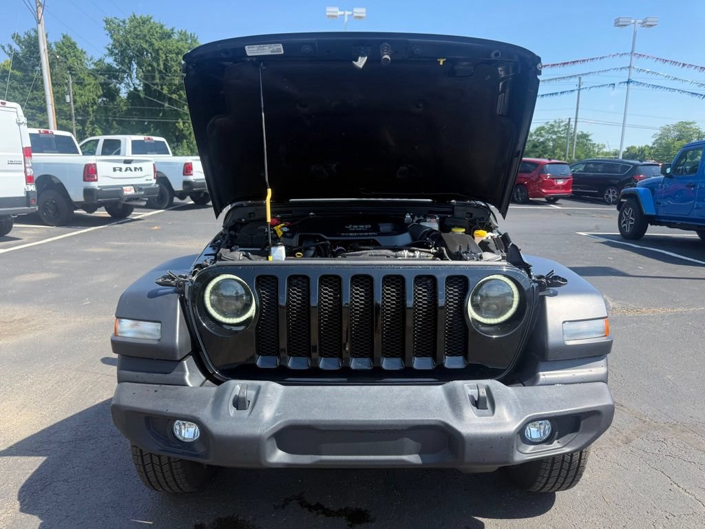 Used 2022 Jeep Wrangler Unlimited Sport AWD/4WD image 59