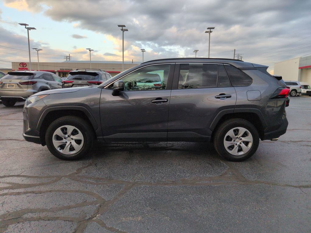 Certified 2021 Toyota RAV4 LE FWD image 2