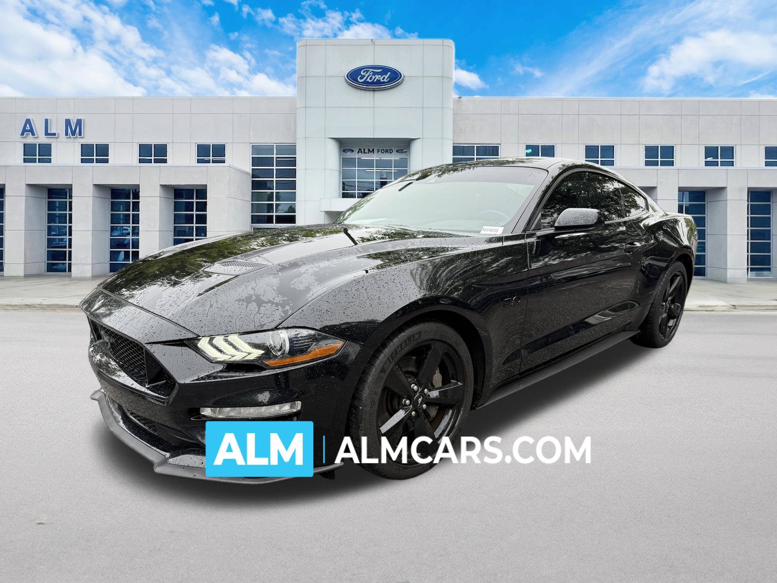 Used 2022 Ford Mustang GT w/ Equipment Group 301A RWD image 1