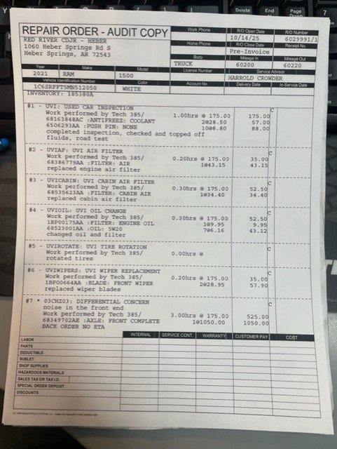 Used 2021 RAM 1500 Big Horn image 31