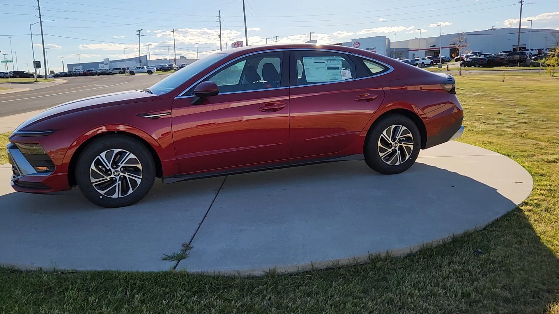 New 2026 Hyundai Sonata Blue image 2