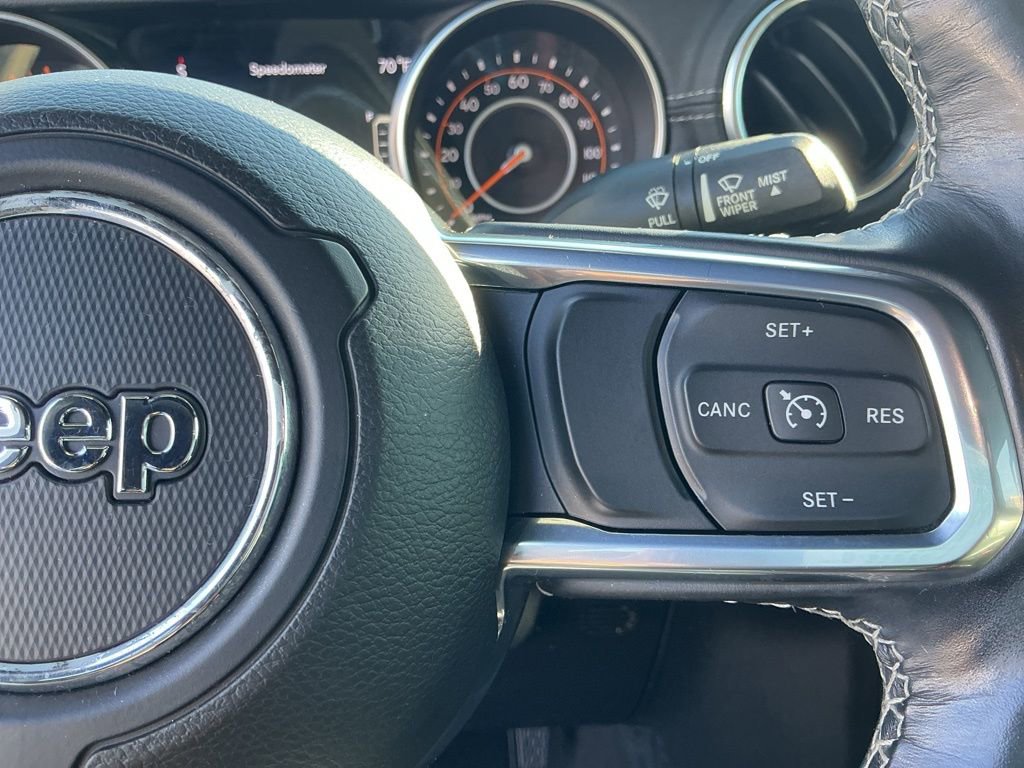 Used 2021 Jeep Wrangler Unlimited Sahara image 16