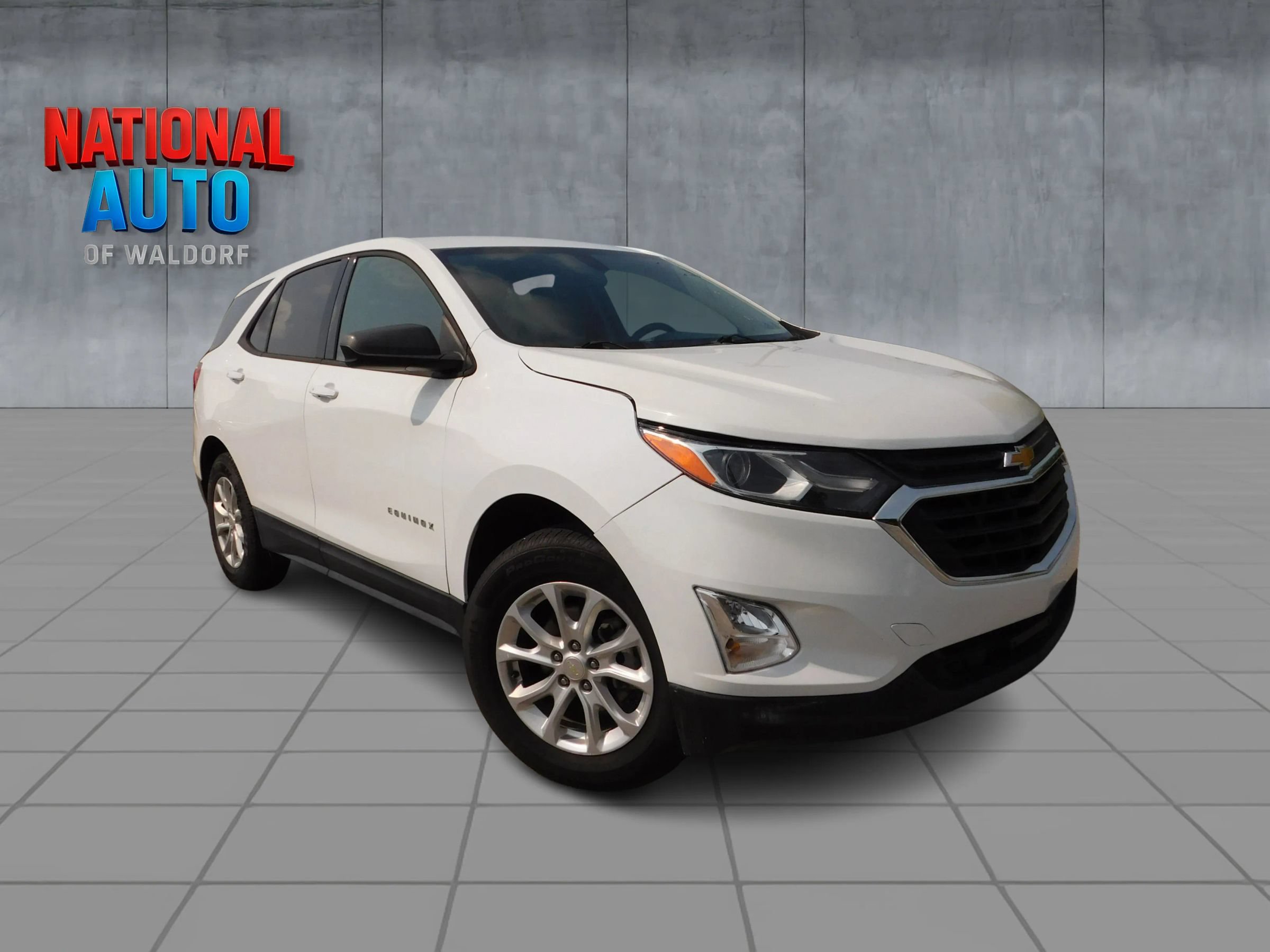 Used 2018 Chevrolet Equinox LS