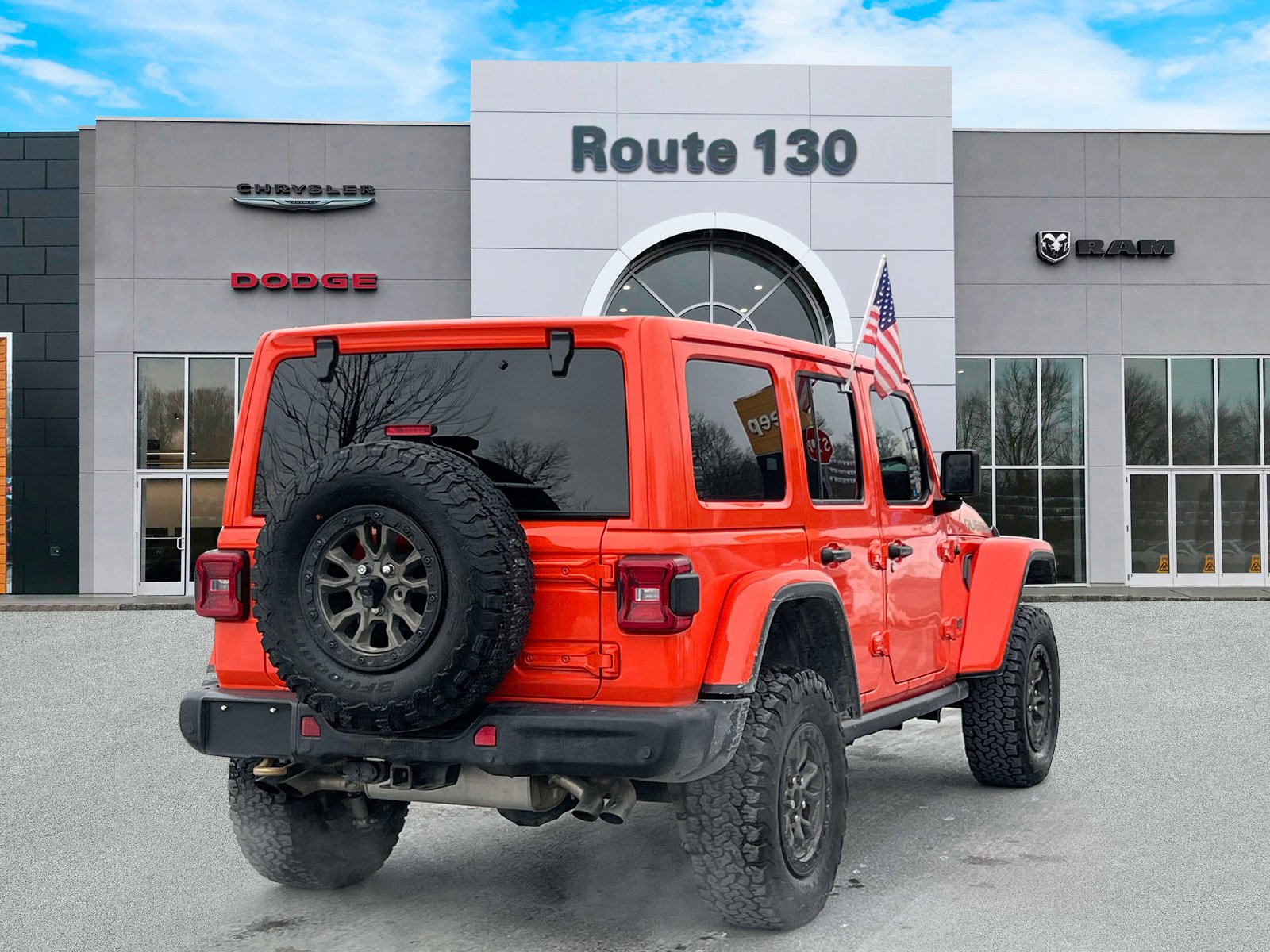 Used 2023 Jeep Wrangler Unlimited Rubicon 392 w/ Trailer Tow Package AWD/4WD image 4