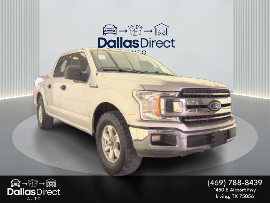 Used 2018 Ford F150 XLT image 2