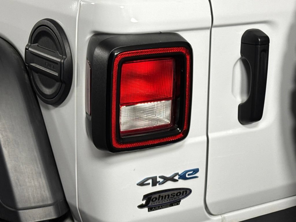 Certified 2025 Jeep Wrangler Unlimited Sport S 4xe AWD/4WD image 32