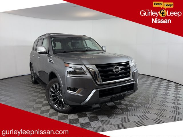 Certified 2023 Nissan Armada Platinum w/ Captain's Chairs Package