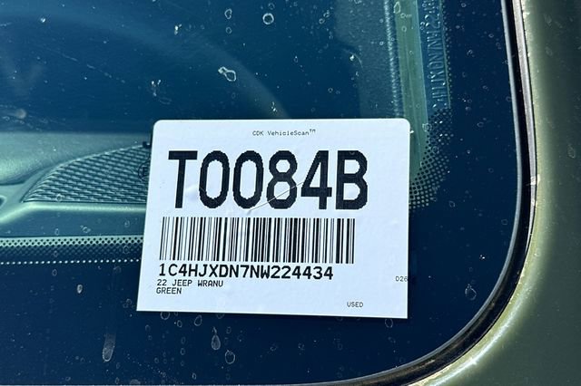 Used 2022 Jeep Wrangler Unlimited Sport AWD/4WD image 16