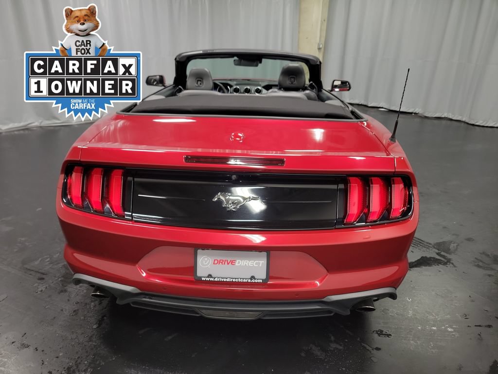 Used 2022 Ford Mustang Convertible w/ Equipment Group 101A RWD image 7