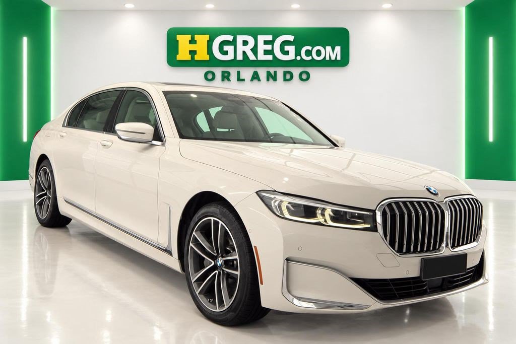 Used 2021 BMW 750i xDrive w/ Executive Package AWD/4WD image 4