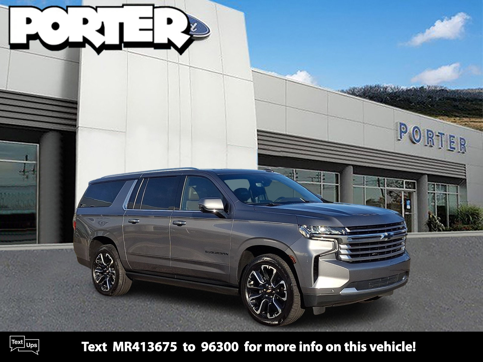 Used 2021 Chevrolet Suburban High Country