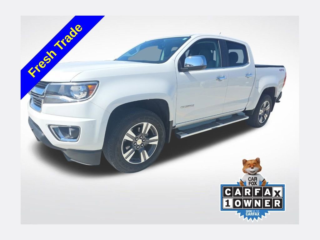 Used 2016 Chevrolet Colorado LT w/ Luxury Package, Chrome