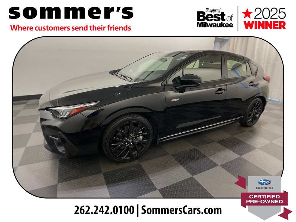 Certified 2024 Subaru Impreza RS w/ Popular Package #3 AWD/4WD image 8