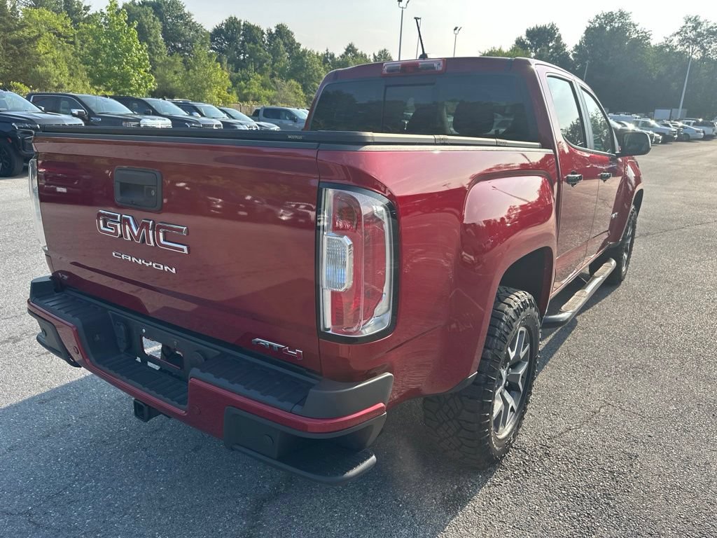 Used 2021 GMC Canyon AT4 w/ Driver Alert Package AWD/4WD image 5