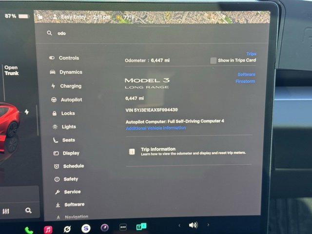 Used 2025 Tesla Model 3 Long Range image 17
