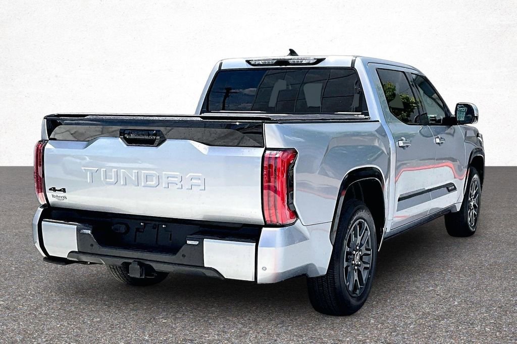 Used 2022 Toyota Tundra Platinum w/ Advanced Package AWD/4WD image 7