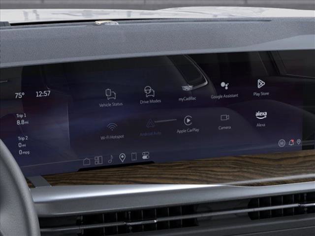 New 2026 Cadillac Escalade Platinum Sport w/ LPO, ONYX Package AWD/4WD image 20
