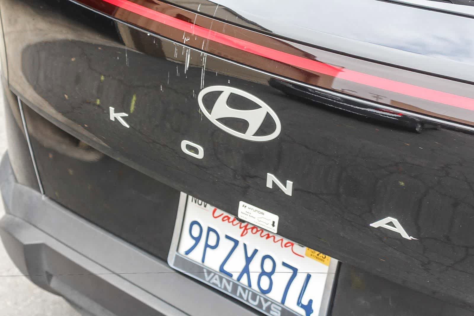 Certified 2024 Hyundai Kona SEL w/ Convenience Package AWD/4WD image 9