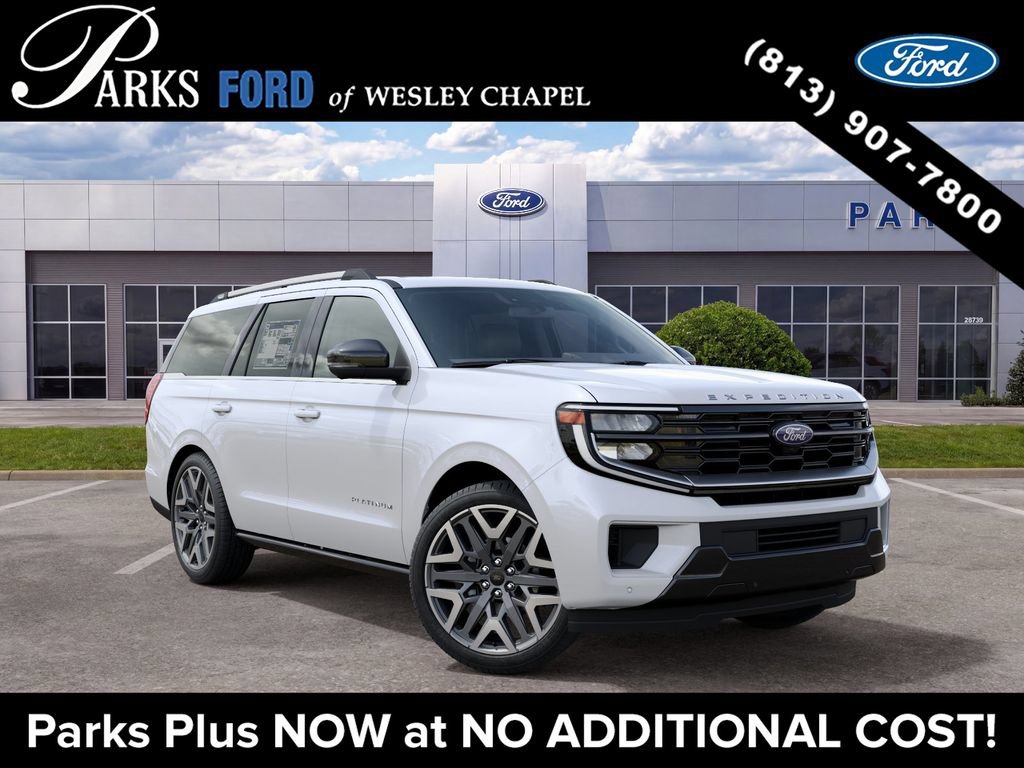 New 2027 Ford Expedition Platinum w/ Platinum Ultimate Package AWD/4WD image 4