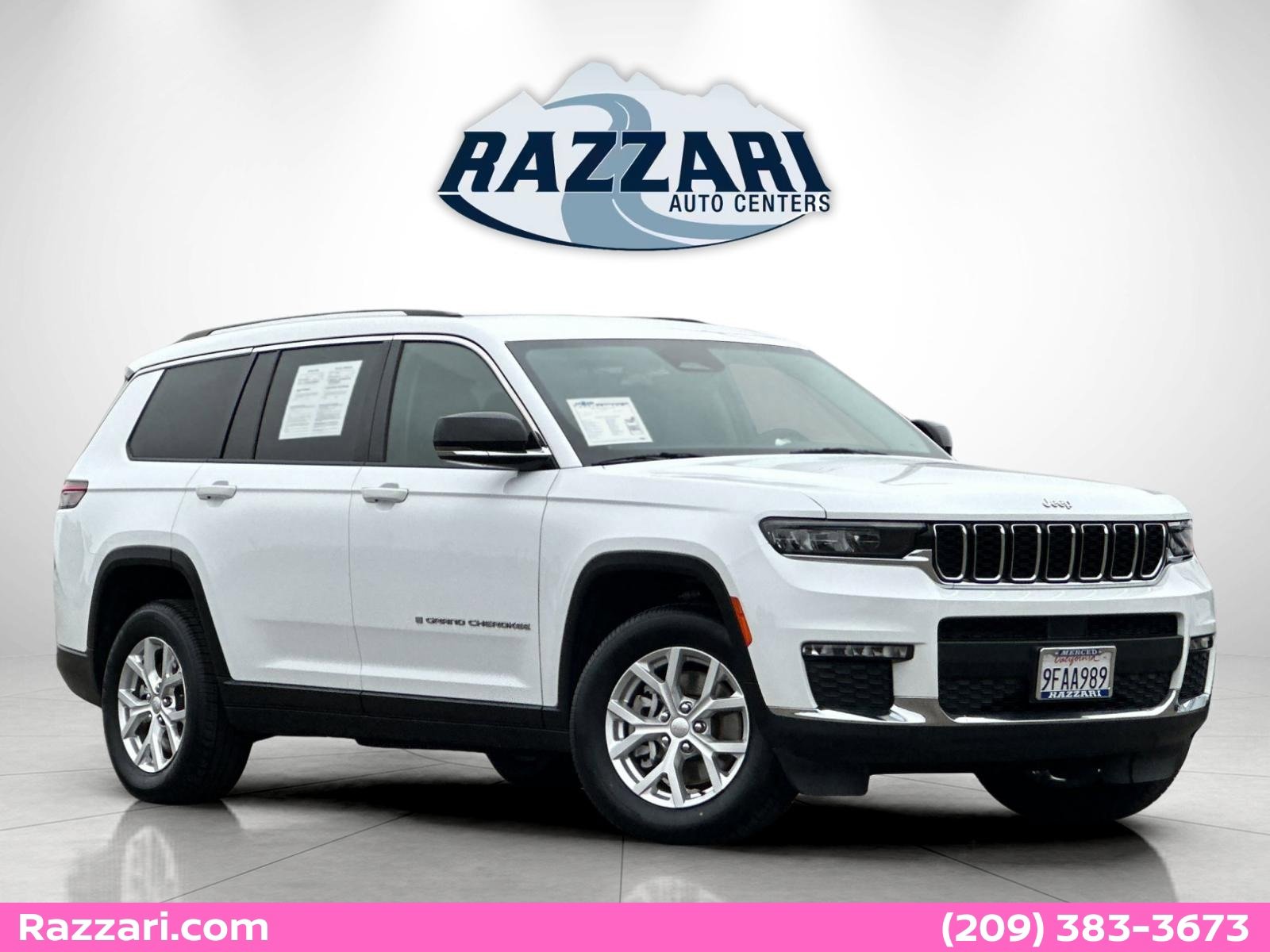 Used 2023 Jeep Grand Cherokee L Limited image 1