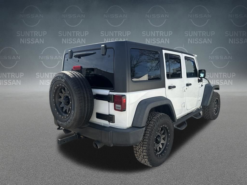Used 2017 Jeep Wrangler Unlimited Sport w/ Quick Order Package 24S image 37