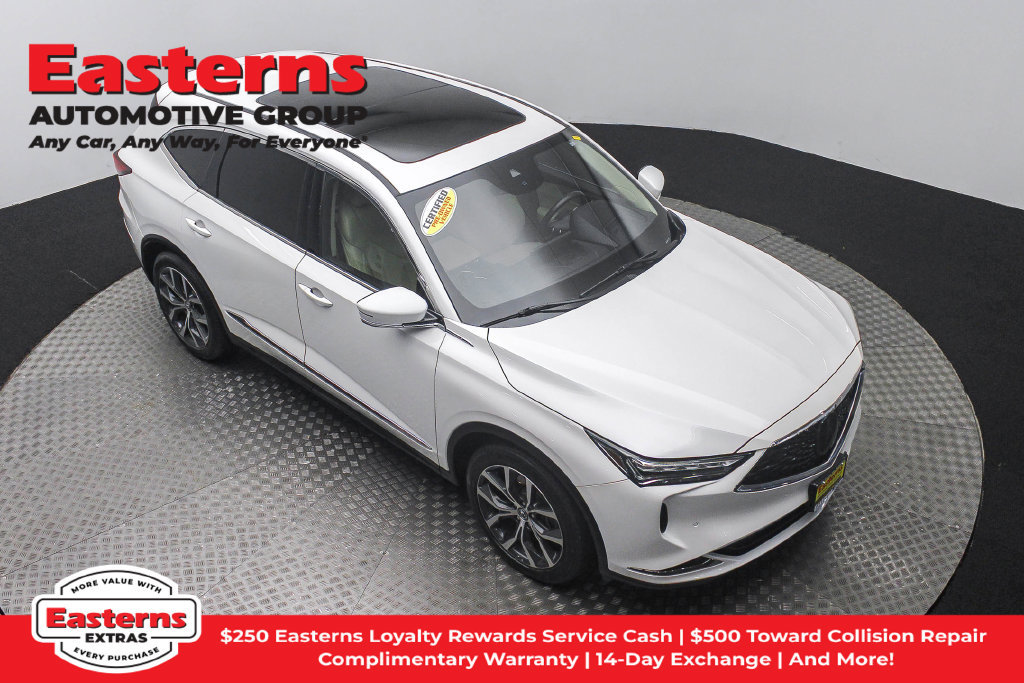 Used 2023 Acura MDX w/ Technology Package AWD/4WD image 4