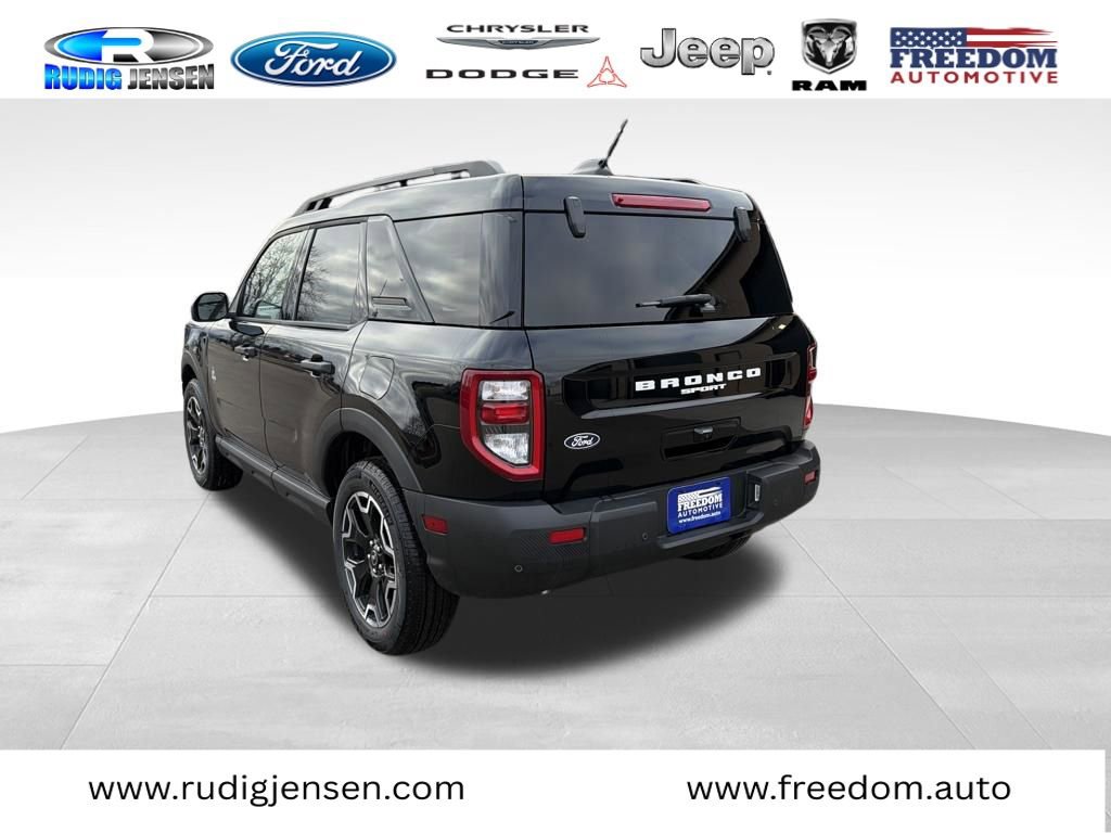 New 2026 Ford Bronco Sport Outer Banks AWD/4WD video 3