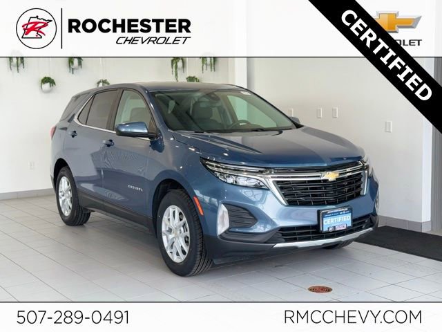 Certified 2024 Chevrolet Equinox LT AWD/4WD image 1