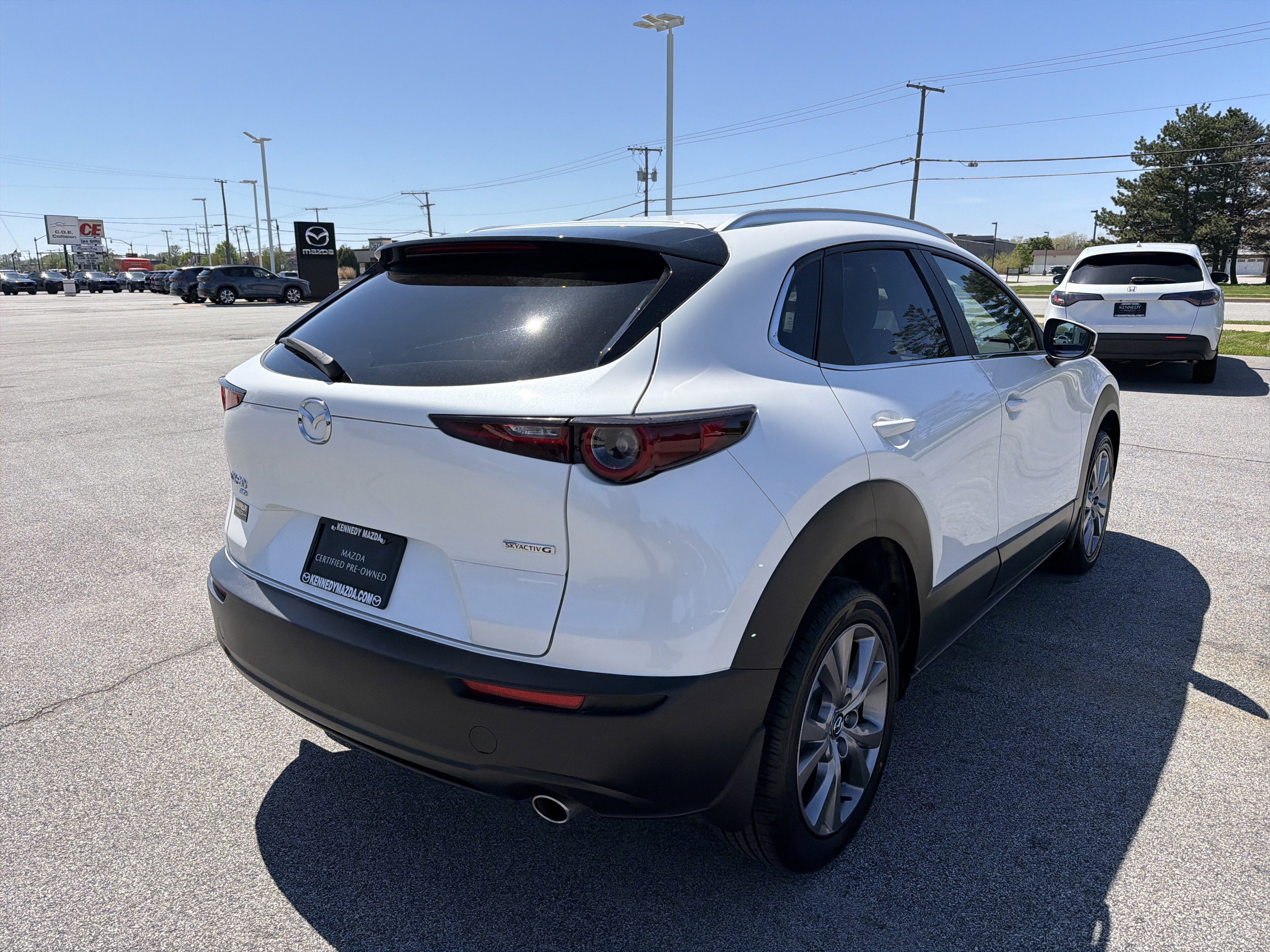Certified 2024 MAZDA CX-30 AWD 2.5 S w/ Preferred Package image 3
