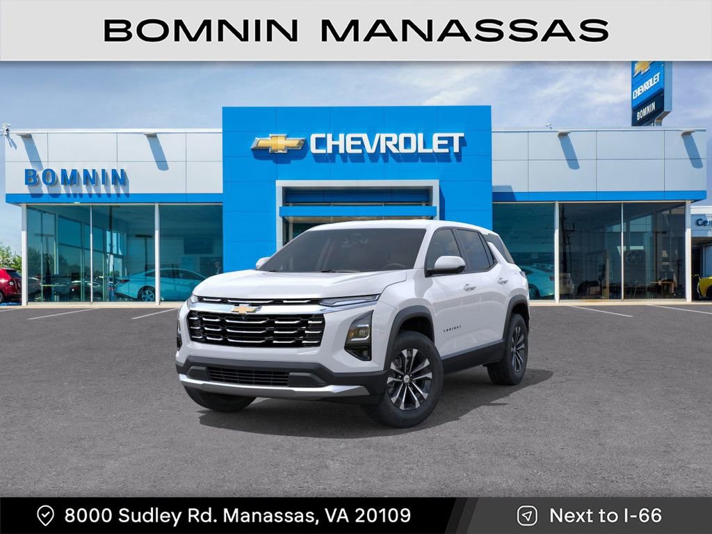 New 2026 Chevrolet Equinox LT