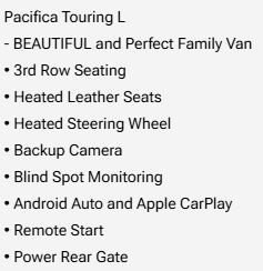 Used 2024 Chrysler Pacifica Touring-L FWD image 2