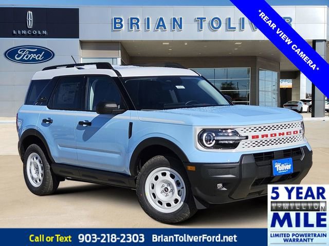 New 2025 Ford Bronco Sport Heritage w/ Convenience Package image 1