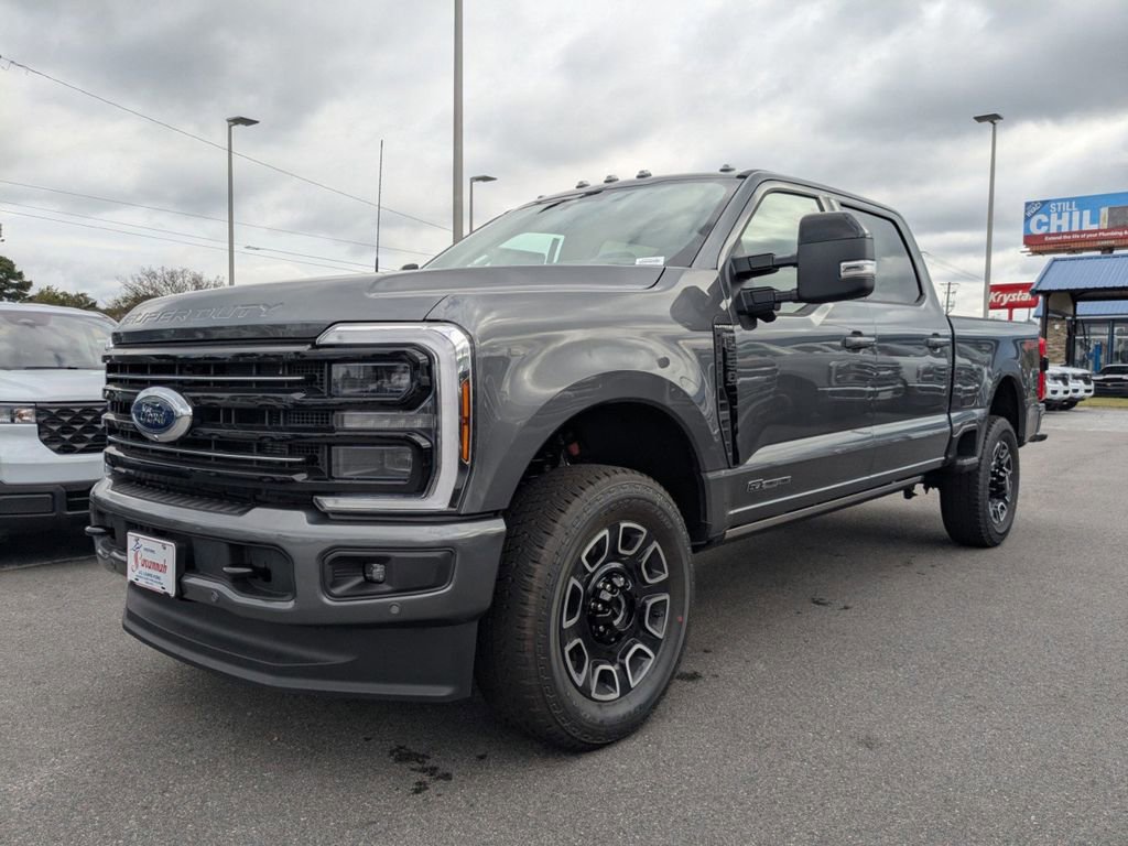 New 2026 Ford F250 Platinum image 8