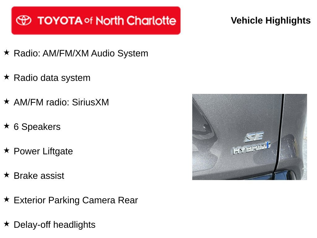 Used 2024 Toyota RAV4 SE AWD/4WD image 5