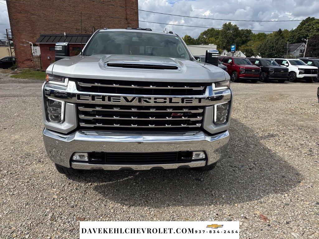Used 2022 Chevrolet Silverado 2500 LTZ w/ LTZ Plus Package AWD/4WD image 6