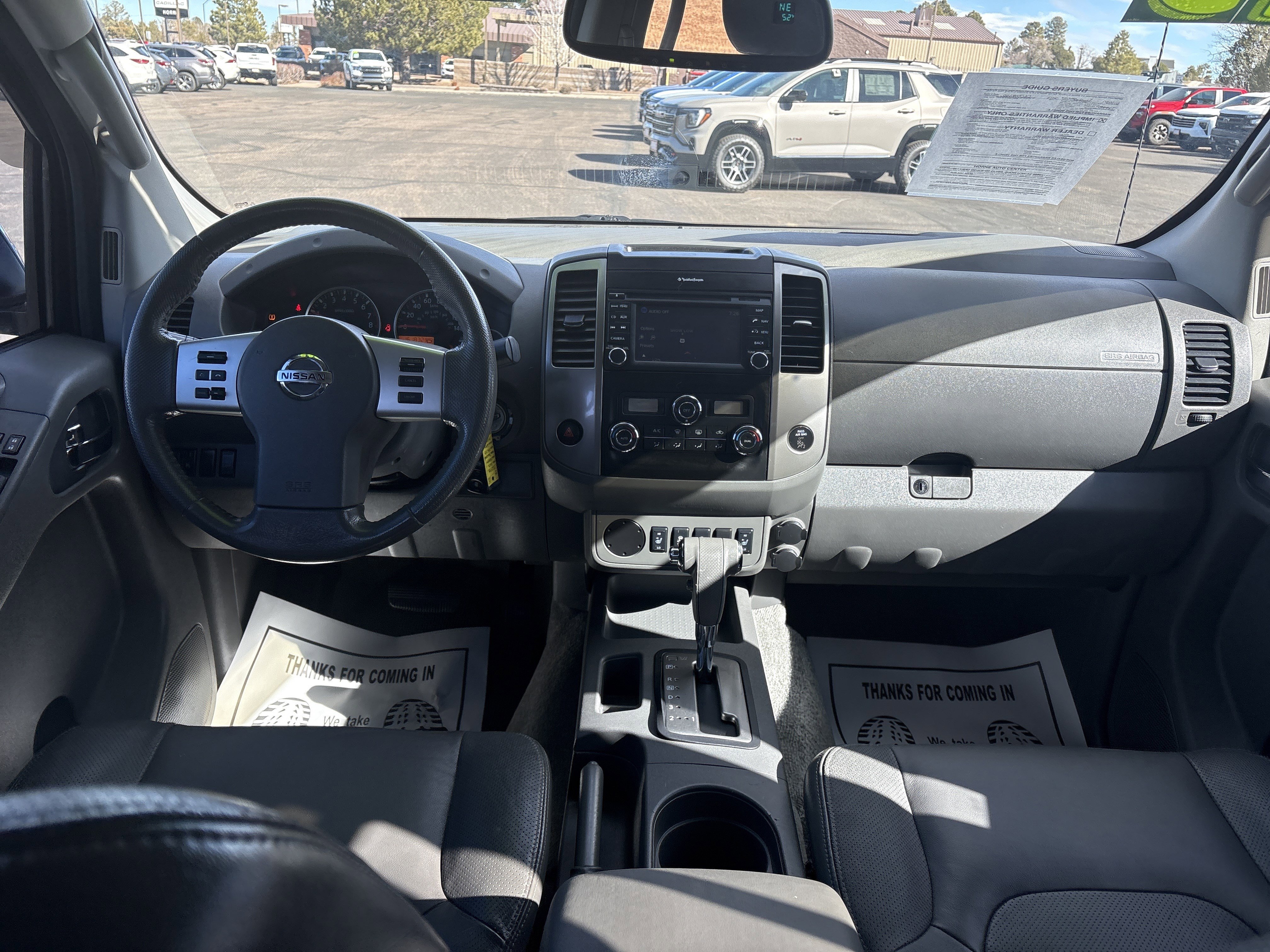 Used 2013 Nissan Frontier SL w/ Moonroof Pkg image 14