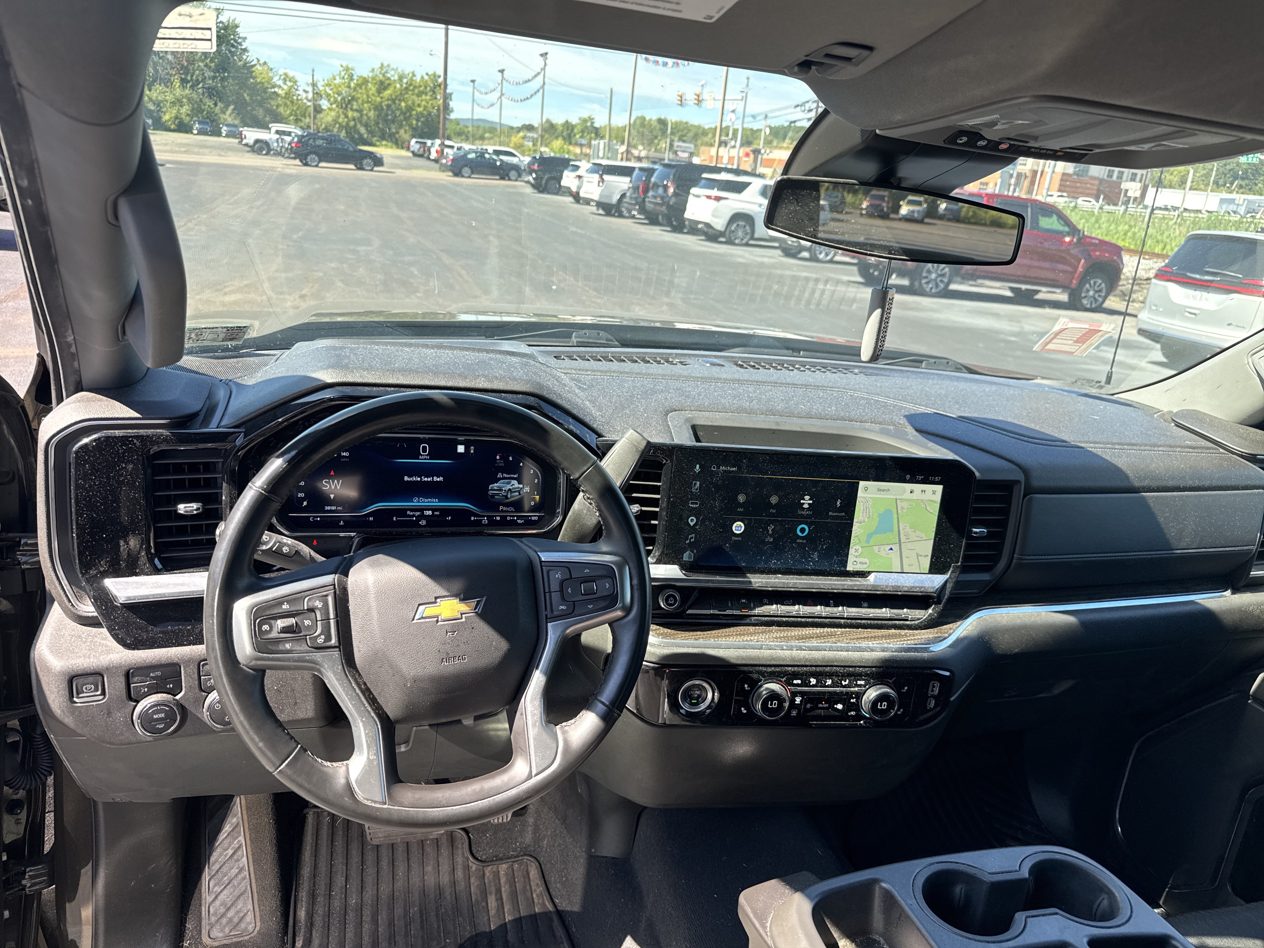 Used 2023 Chevrolet Silverado 1500 LT AWD/4WD image 14