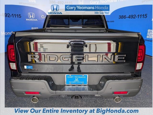 Certified 2025 Honda Ridgeline Black Edition image 8