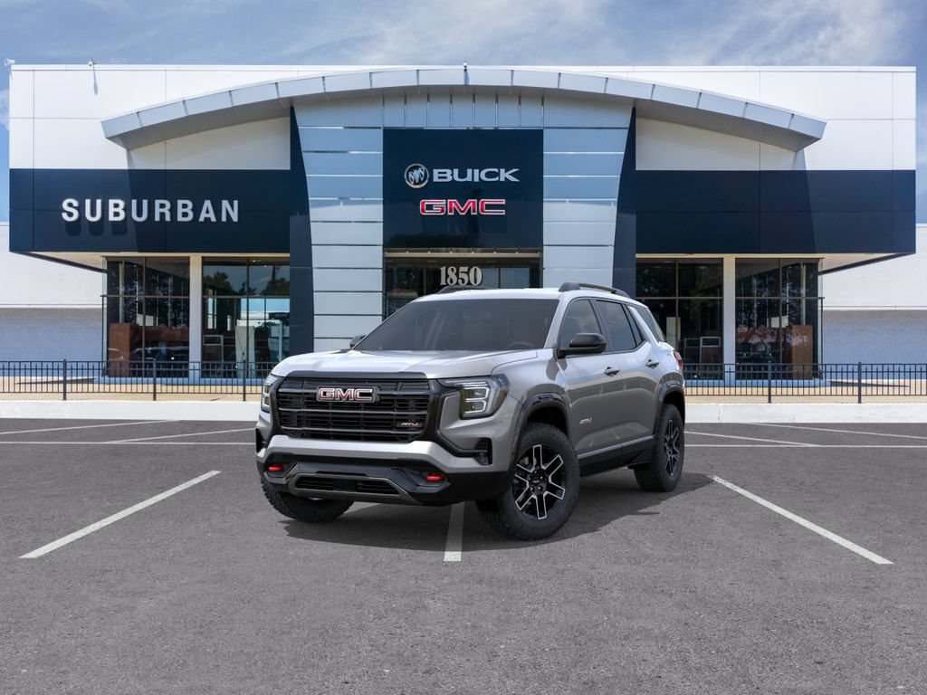 New 2027 GMC Terrain AT4 w/ LPO, Floor Liner Package AWD/4WD video 1