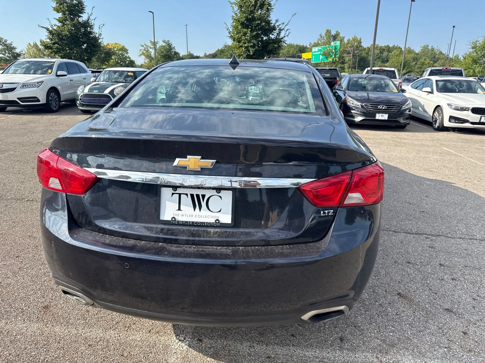 Used 2014 Chevrolet Impala LTZ FWD image 6