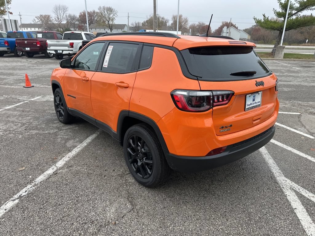 New 2026 Jeep Compass Latitude AWD/4WD image 22