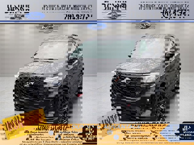 New 2026 Ford Explorer ST