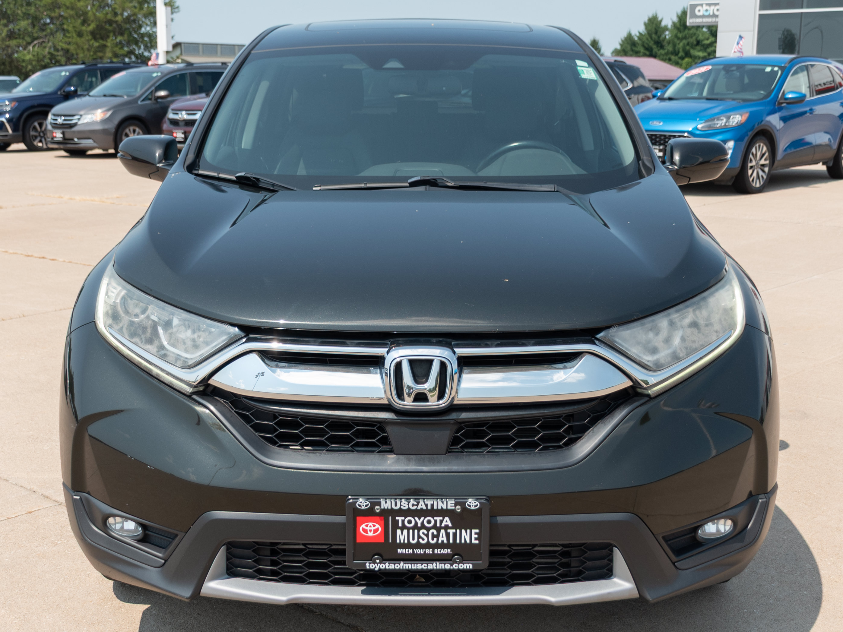 Used 2017 Honda CR-V EX-L image 4