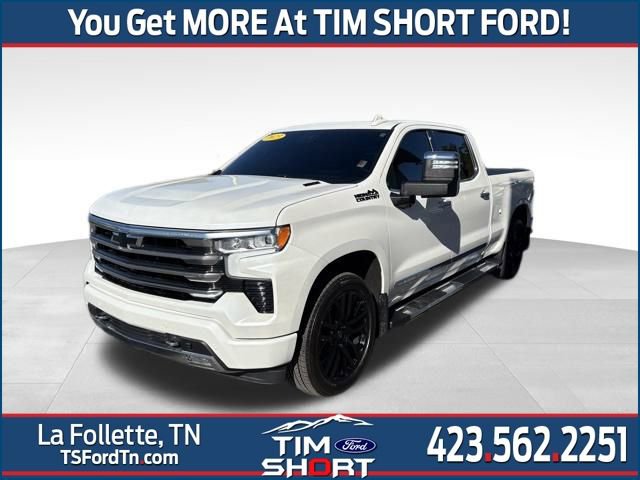 Used 2023 Chevrolet Silverado 1500 High Country w/ High Country Premium Package
