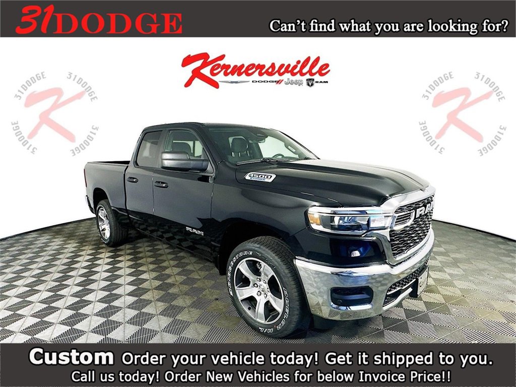 New 2025 RAM 1500 Tradesman image 1