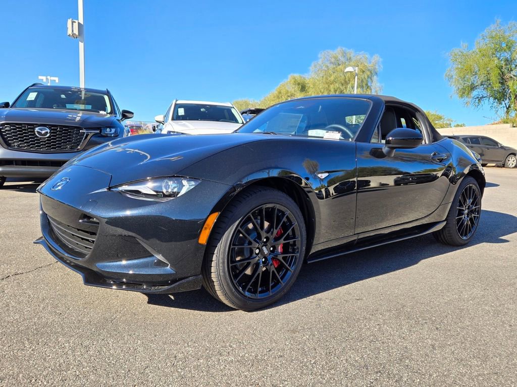 New 2025 MAZDA MX-5 Miata Club w/ Brembo/BBS Recaro Package image 2