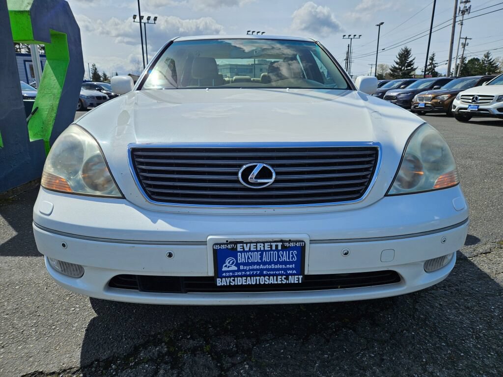 Used 2002 Lexus LS 430 RWD image 7