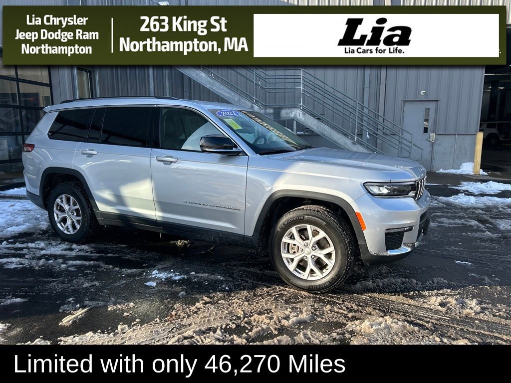 Used 2021 Jeep Grand Cherokee L Limited