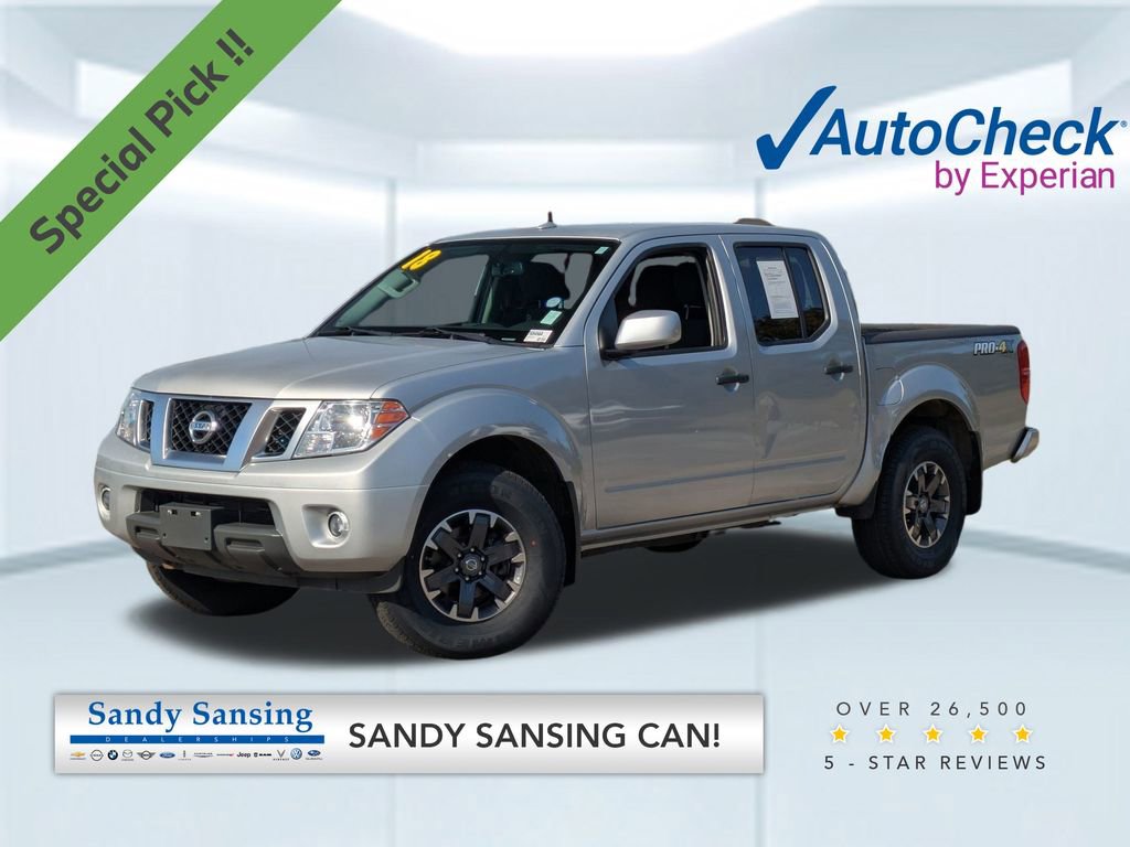 Used 2018 Nissan Frontier PRO-4X image 1